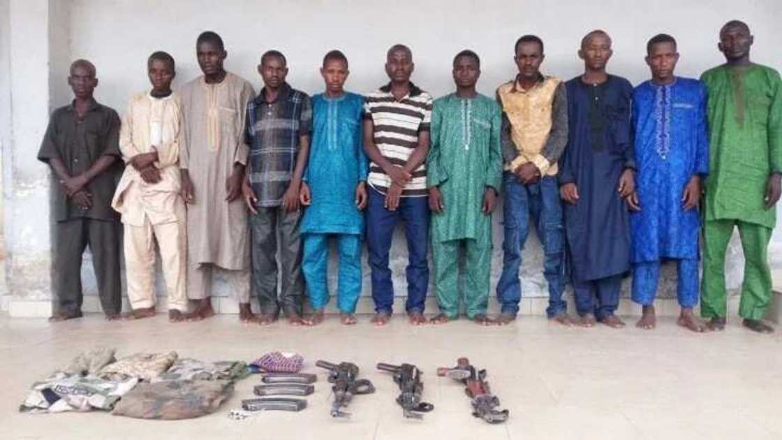 central states in Nigeria central states in Nigeria