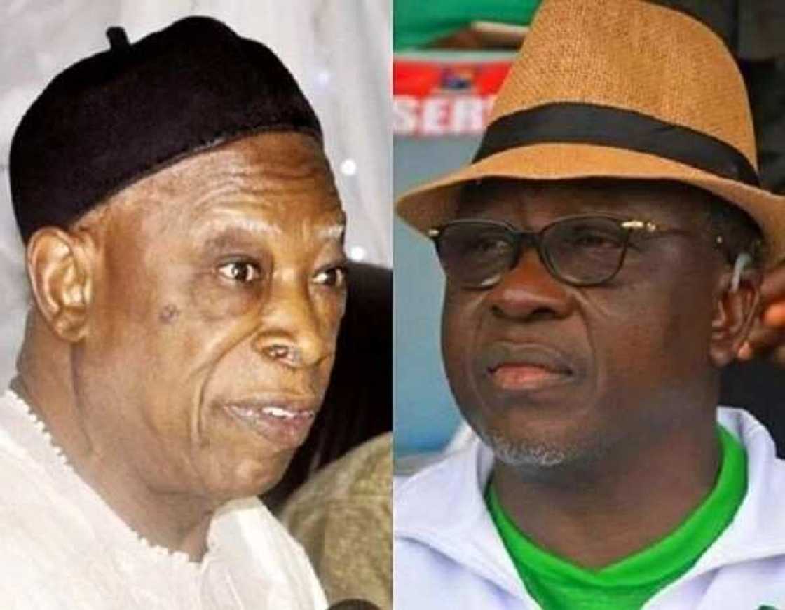 Kiki-kaka: An shiga dakin sulhu tsakanin tsohon gwamna Adamu da gwamna Al-Makura Kiki-kaka: An shiga dakin sulhu tsakanin tsohon gwamna Adamu da gwamna Al-Makura