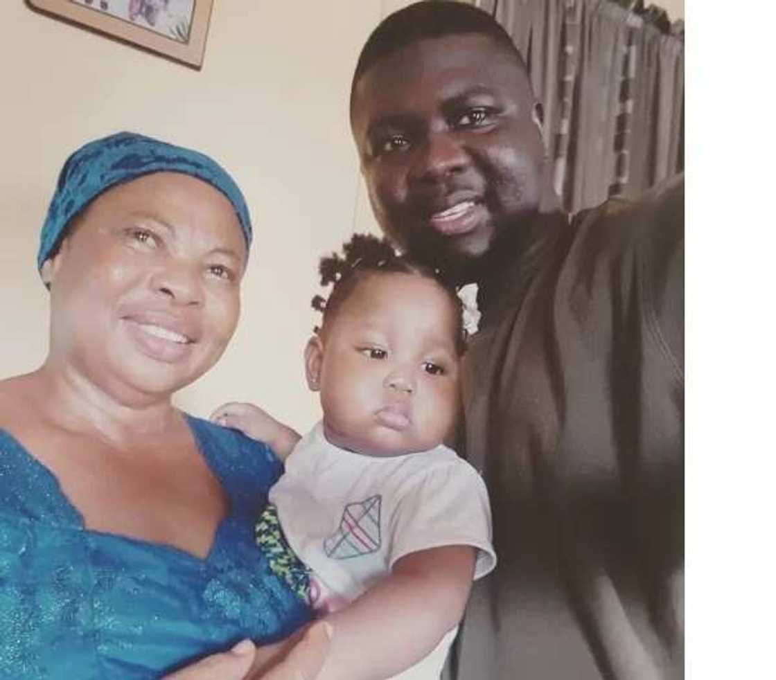 Seyi Law loses cool as Nigerian man calls his baby 'Kung Fu Panda' (photos) Seyi Law loses cool as Nigerian man calls his baby 'Kung Fu Panda' (photos)