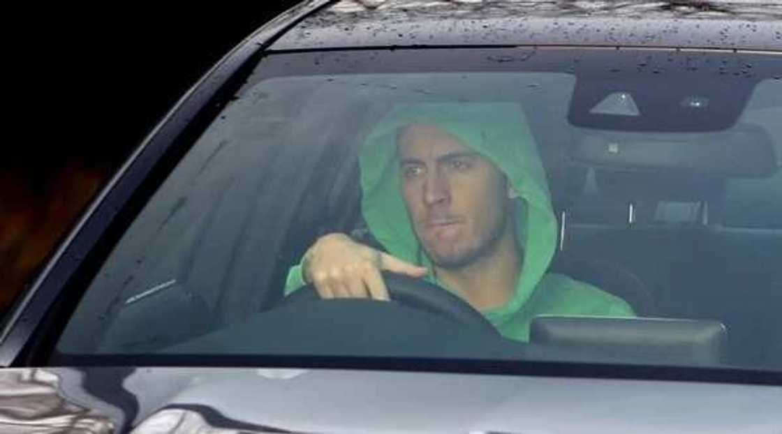 Eden Hazard car Eden Hazard car