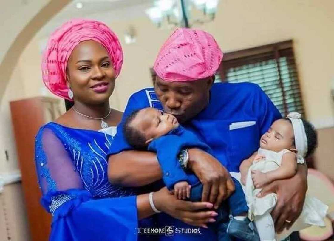 Nigerian couple welcome a set of twins
Source: Facebook, Oby Ndukwe Nigerian couple welcome a set of twins
Source: Facebook, Oby Ndukwe