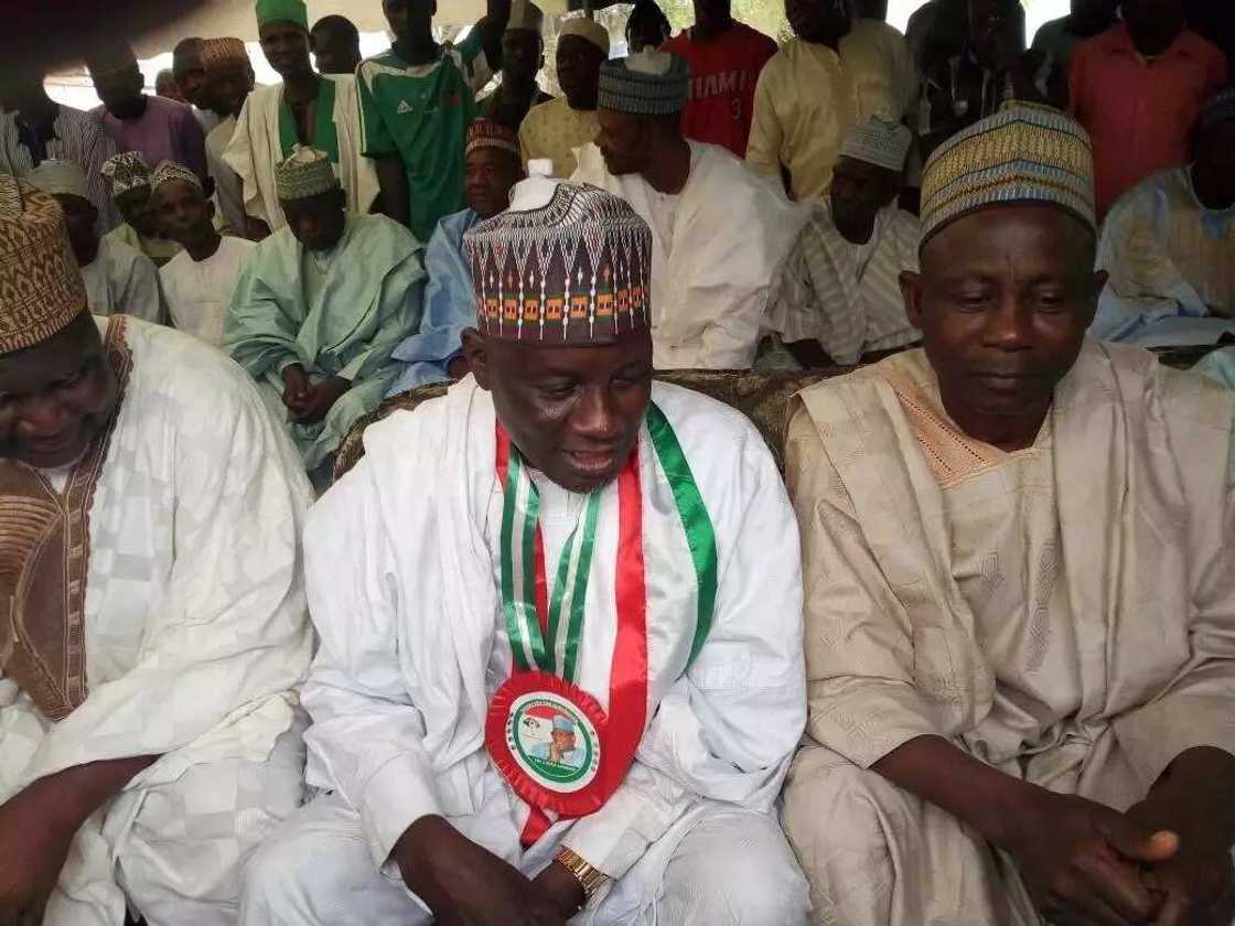 2019: Hotunan taron bude ofishin takarar Sule Lamido a mahaifar sa