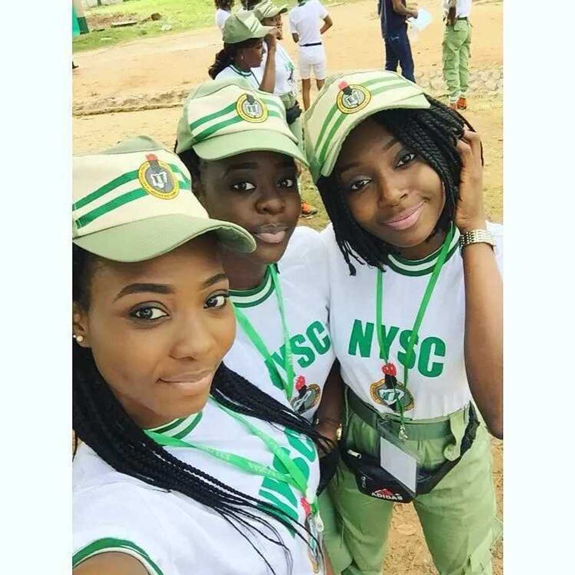 The NYSC Has 100% Of Beautiful Ladies (PHOTOS)
