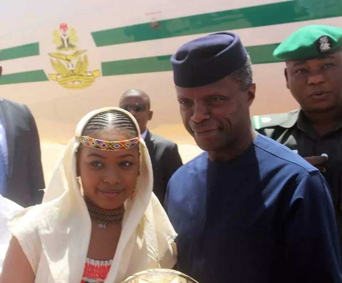 Economic growth: Osinbajo pays timely visit to Sokoto