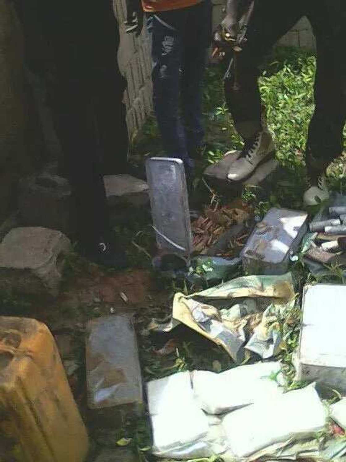 Army recovers huge Boko Haram ammunition in Maiduguri Army recovers huge Boko Haram ammunition in Maiduguri