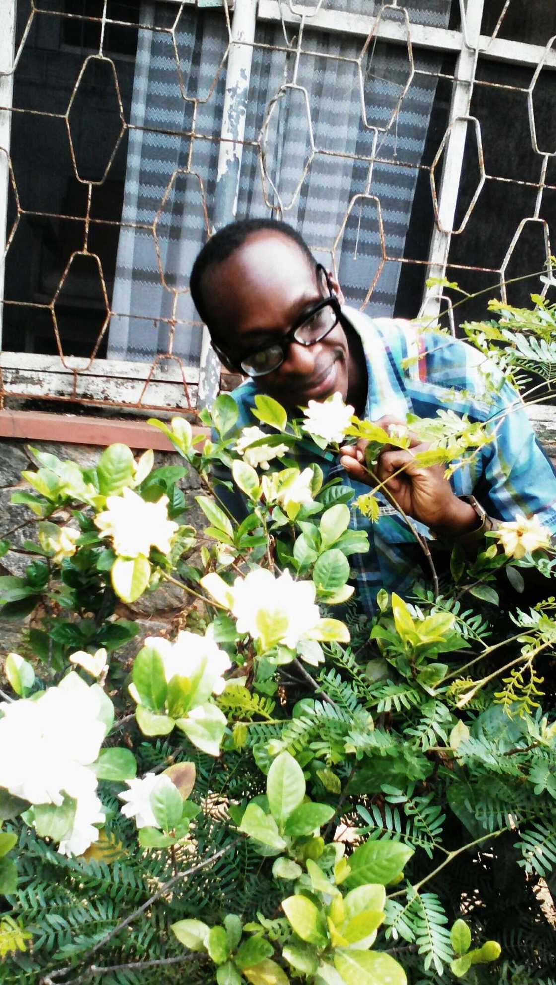 Why I left physiology to make perfumes - Prof Lambo's son Why I left physiology to make perfumes - Prof Lambo's son