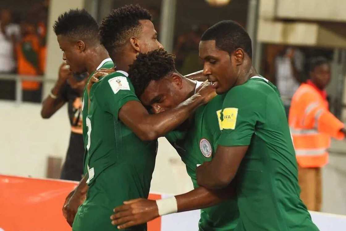 I almost cried scoring winner against Zambia – Alex Iwobi I almost cried scoring winner against Zambia – Alex Iwobi