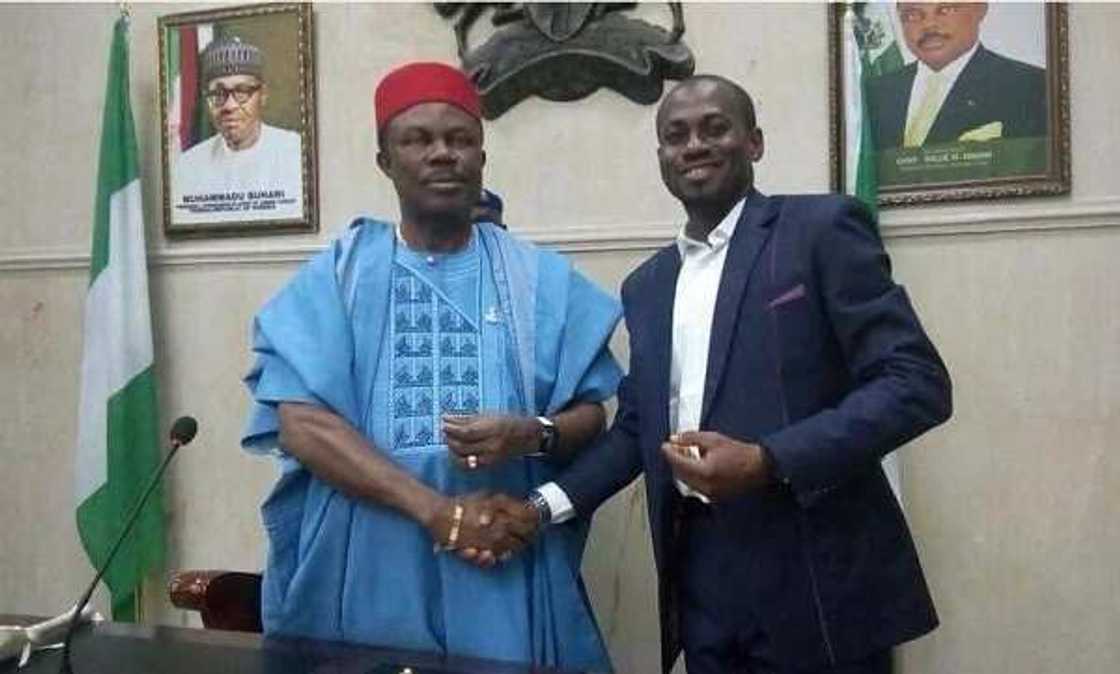 Governor Obiano appoints Igala man as commissioner in Anambra Governor Obiano appoints Igala man as commissioner in Anambra