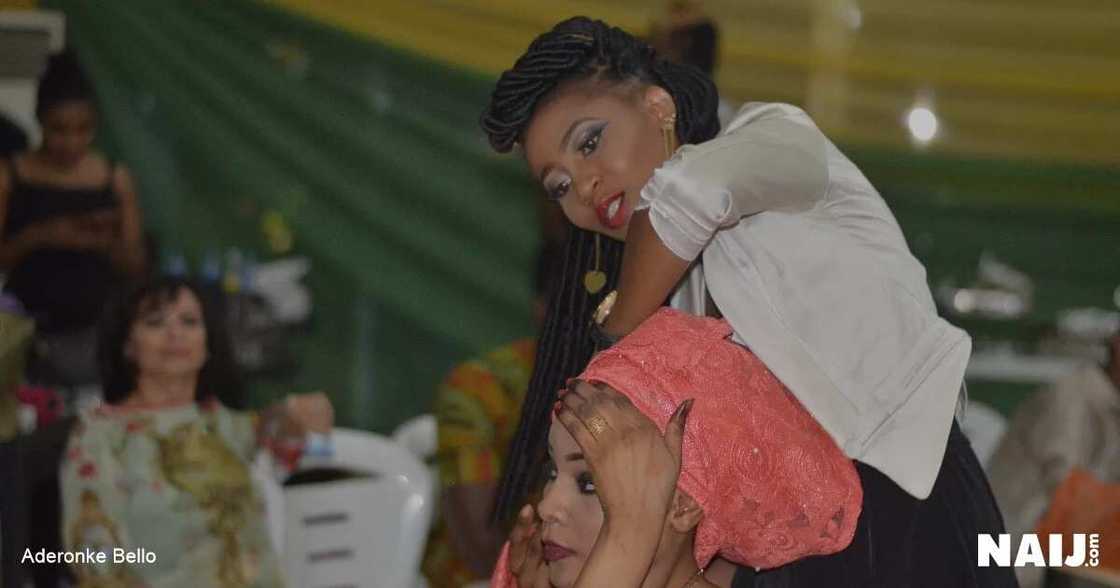 Fashion show for charity held in Abuja