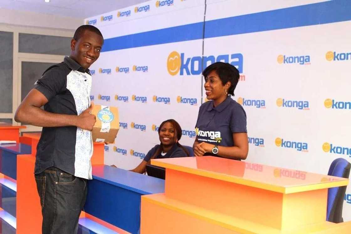 Konga pickup centre