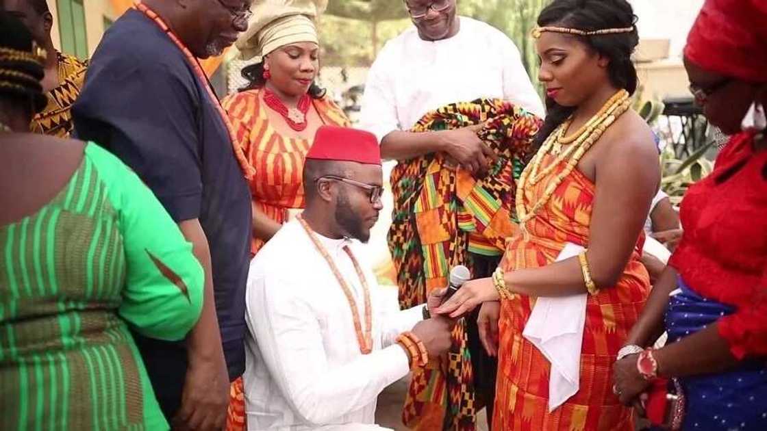 Customary law marriage ceremony Customary law marriage ceremony