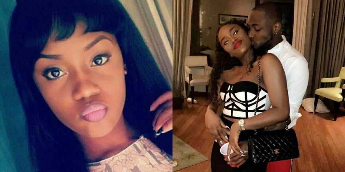 Chioma Davido girlfriend