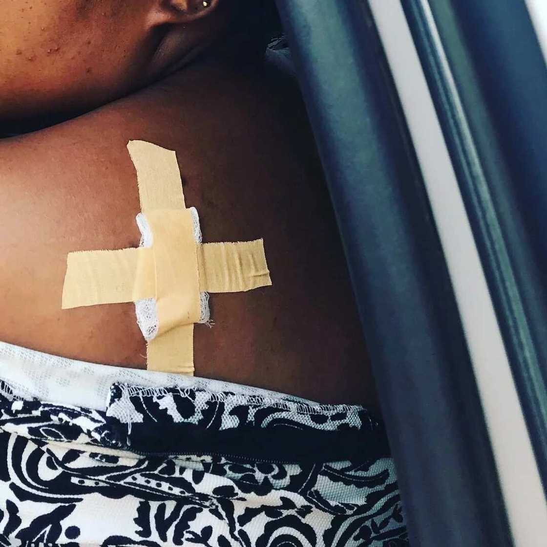 Lady shares horrifying experience of how she was allegedly robbed in Lagos (photos) Lady shares horrifying experience of how she was allegedly robbed in Lagos (photos)