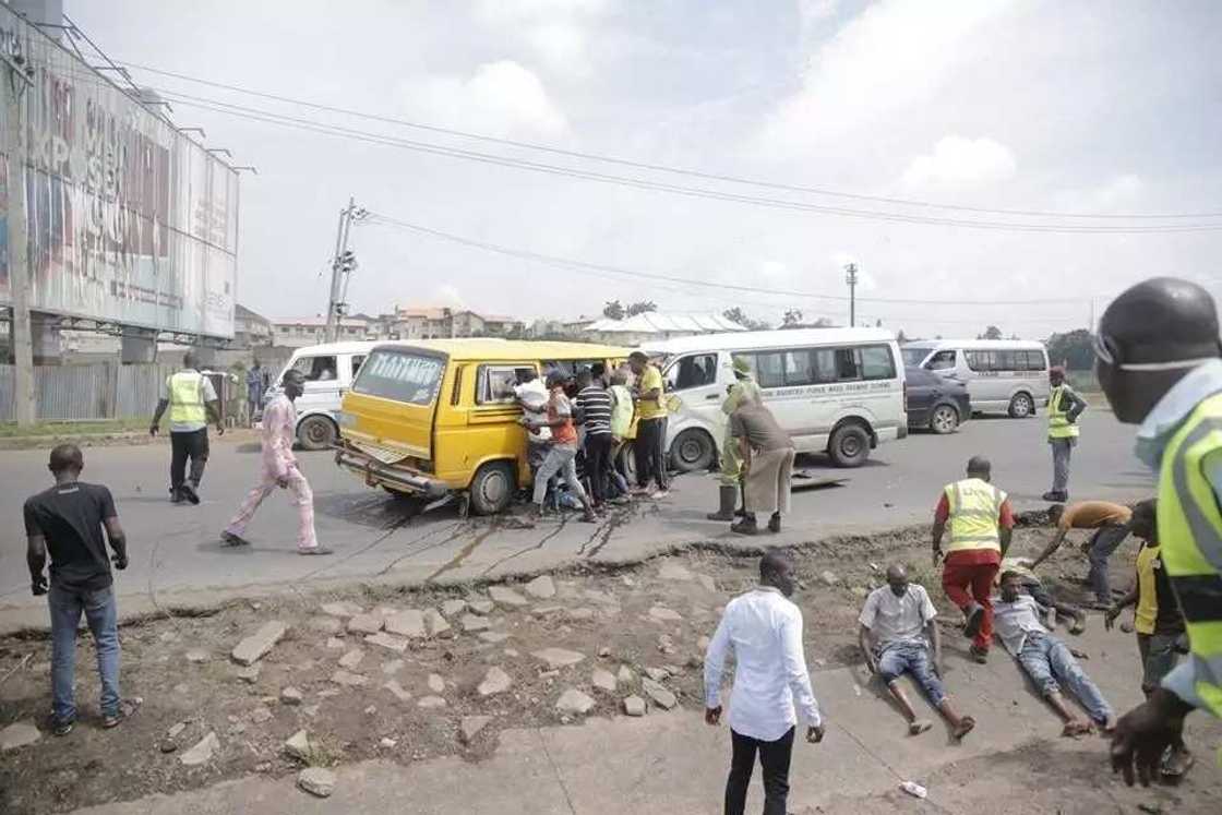 Yanzu Yanzu: Bayan fashewar Tanka, wani hatsarin ya sake faruwa a gadar Otedola