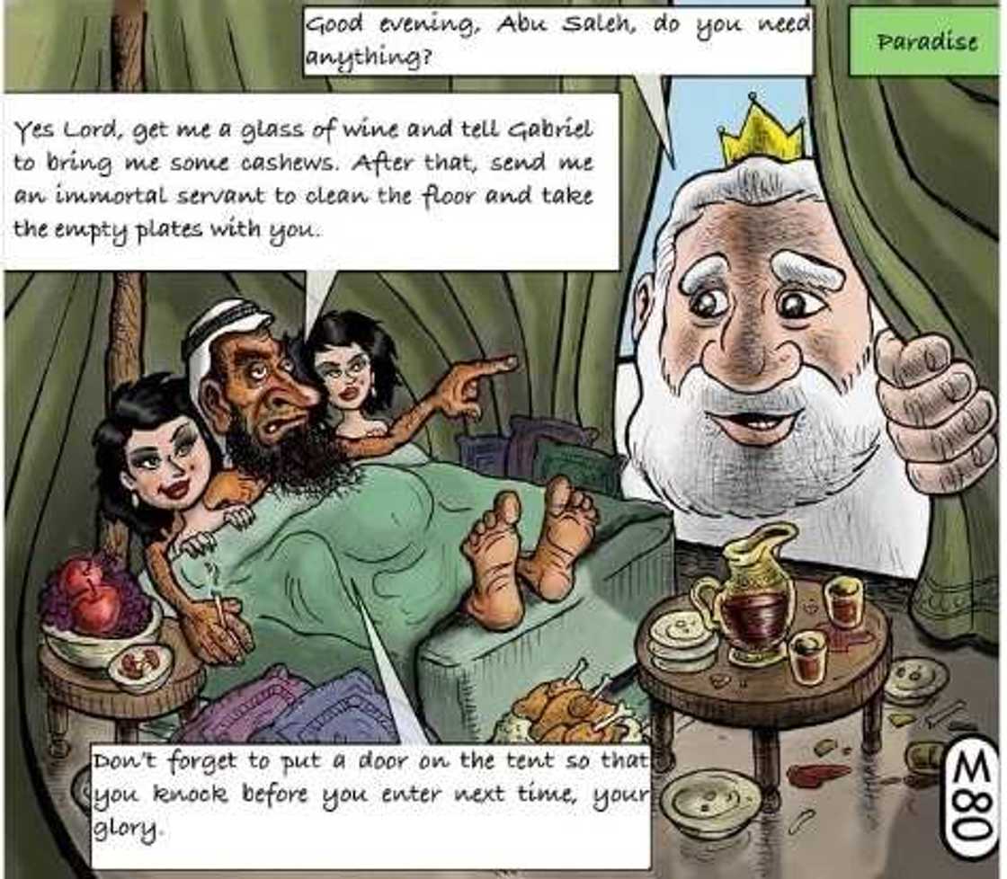 Imam kills Christian writer charged over anti-Islam cartoon Imam kills Christian writer charged over anti-Islam cartoon