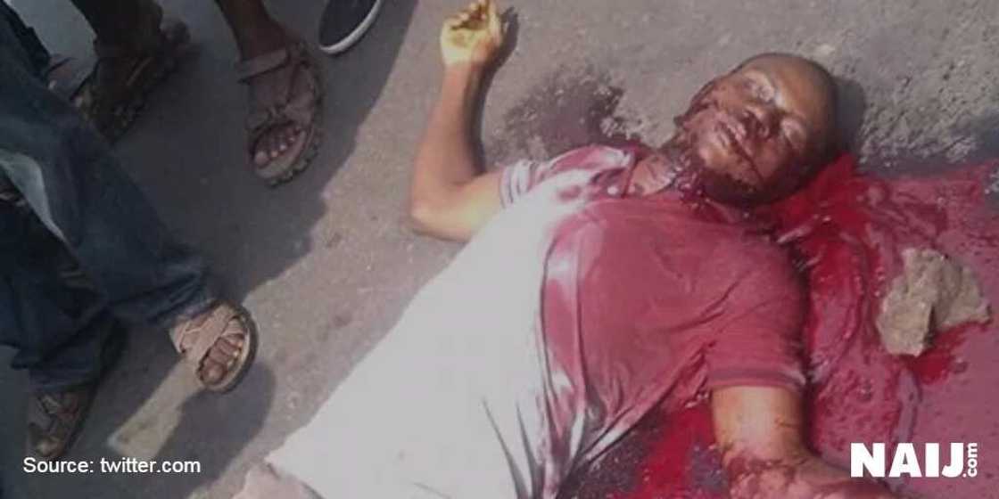 Gunfire And Casualtes Reported At IPOB Protest In Aba Gunfire And Casualtes Reported At IPOB Protest In Aba