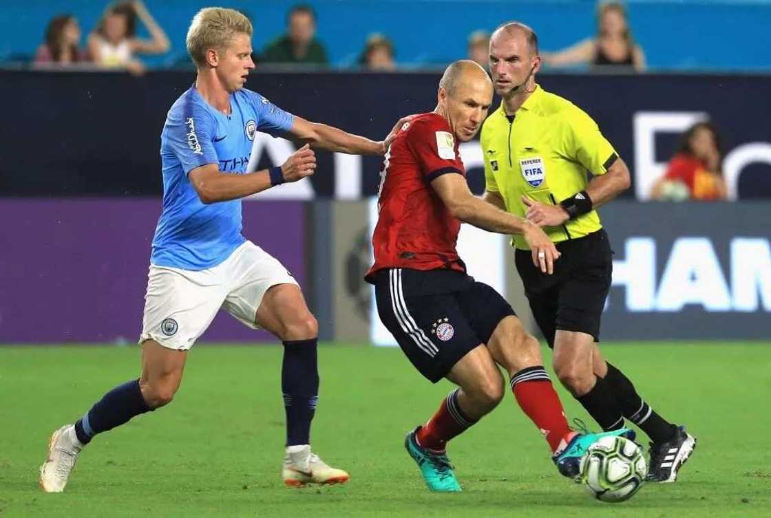 Manchester City wrestle from two goals down to defeat Bayern Munich 3-2