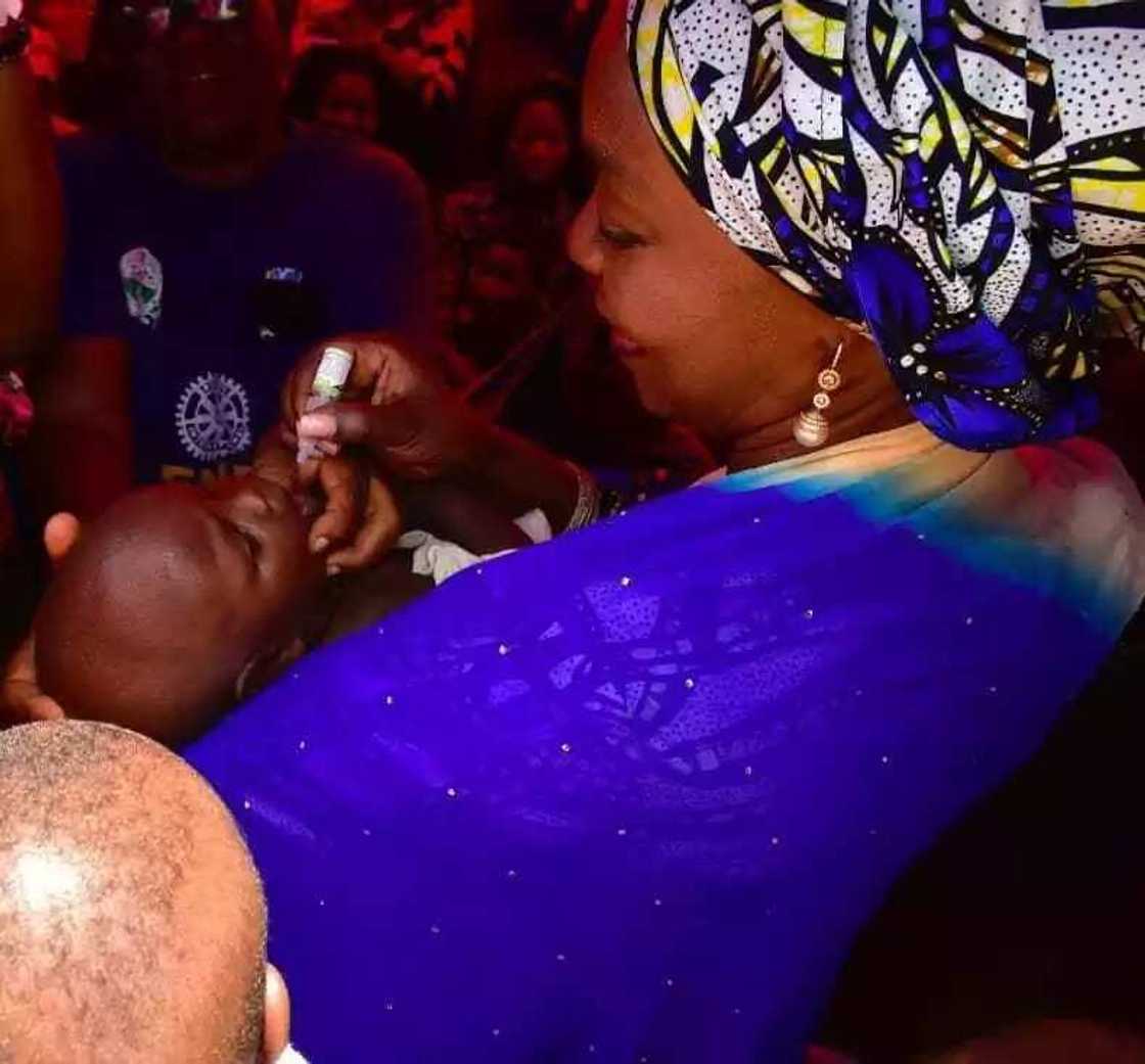 World Vaccination Week: Saraki counsels women on protecting their children World Vaccination Week: Saraki counsels women on protecting their children