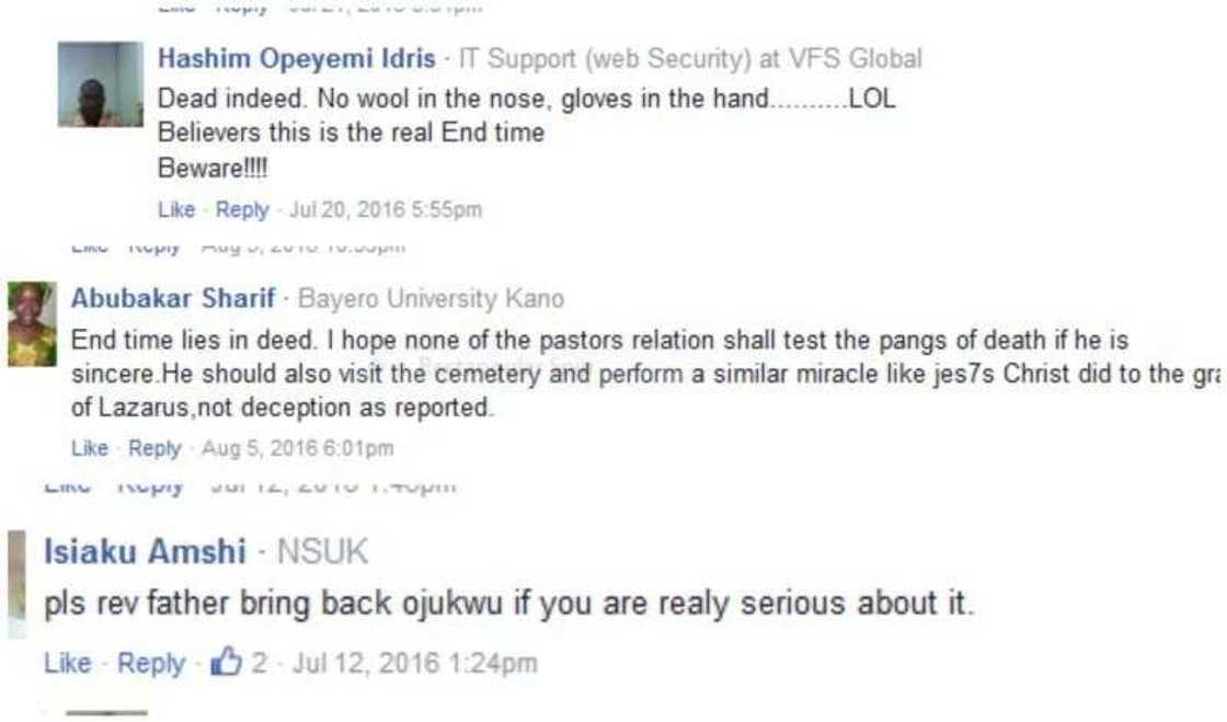 9 miracles by Nigerian pastors that are too good to be true 9 miracles by Nigerian pastors that are too good to be true