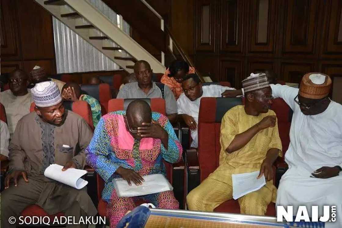 INEC officials accused of corruption arraigned in court INEC officials accused of corruption arraigned in court