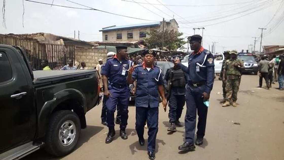 Hausa and Yoruba clash leaves economic and social activities paralysed in Ile-Ife (photos)