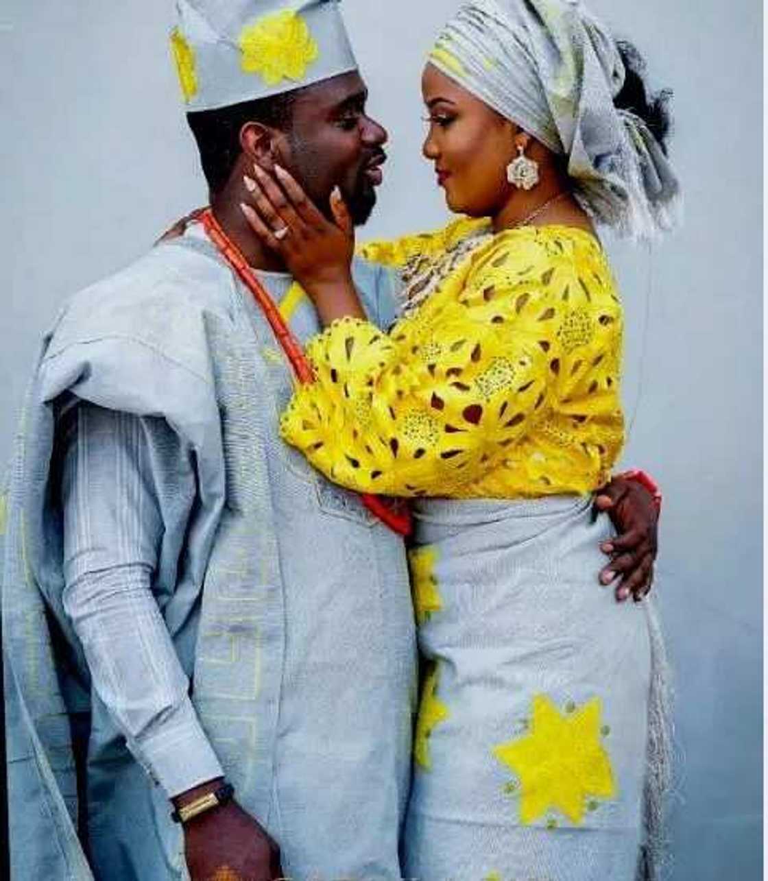 The beauty in Nigerian traditional marriages