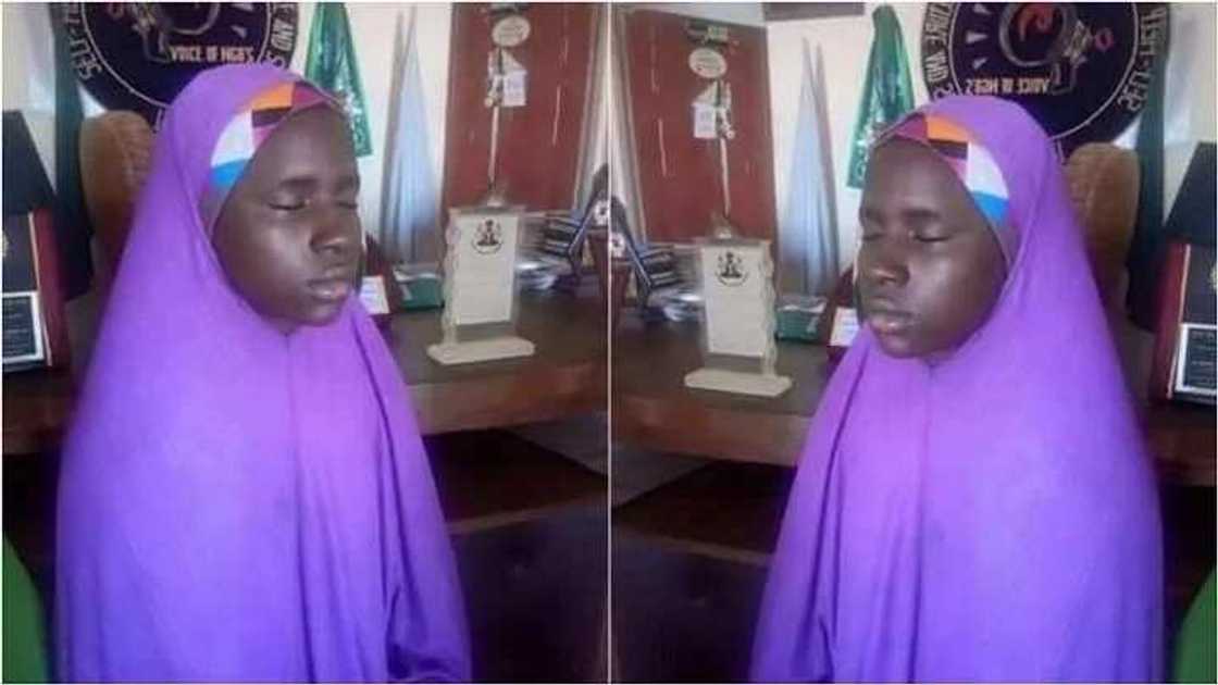 Wata yarinya mai kambun baka tayi ma ƙawarta baki, ta makance gaba daya Wata yarinya mai kambun baka tayi ma ƙawarta baki, ta makance gaba daya