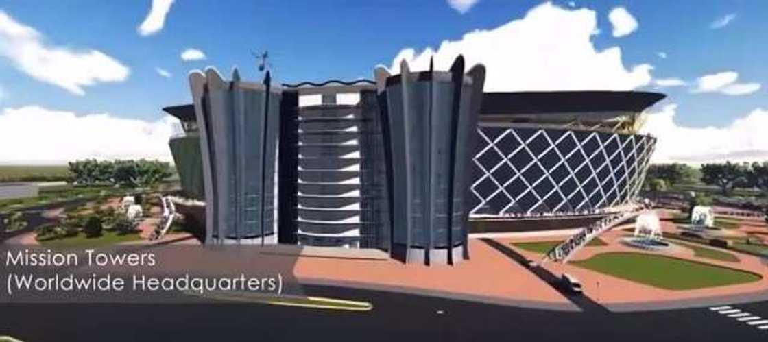 Bishop Oyedepo To Build A Deluxe 100,000-Seat Auditorium Bishop Oyedepo To Build A Deluxe 100,000-Seat Auditorium