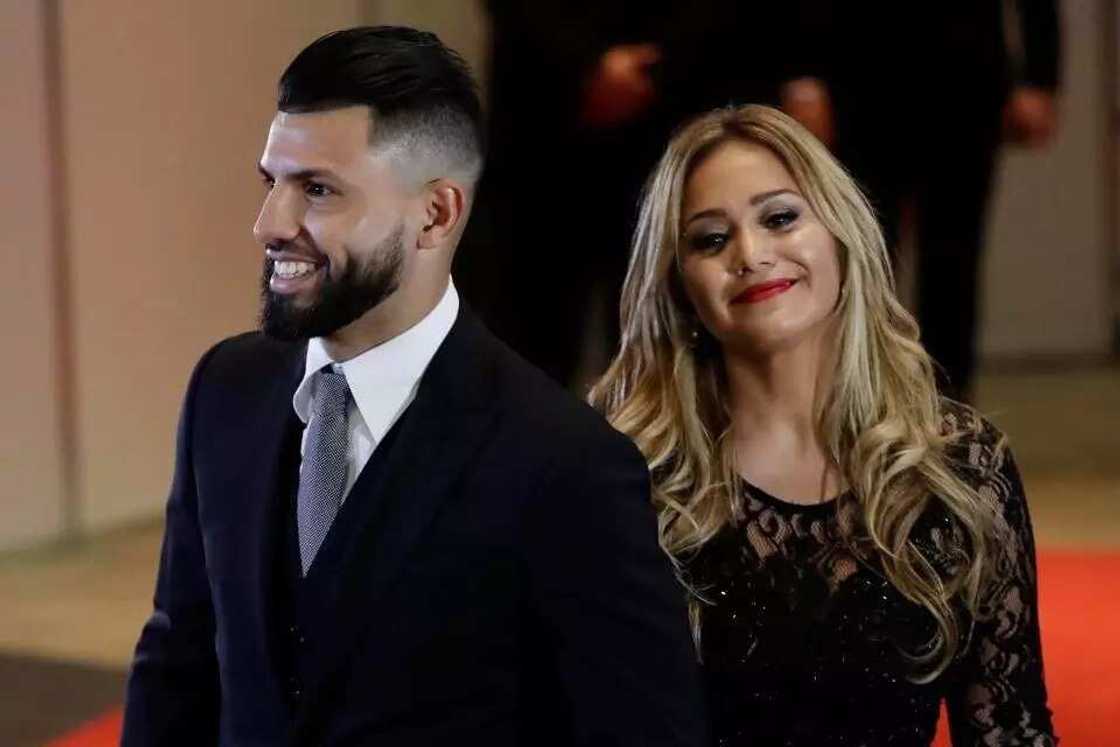 Karina Tejeda announces separation from Manchester City's Sergio Aguero Karina Tejeda announces separation from Manchester City's Sergio Aguero