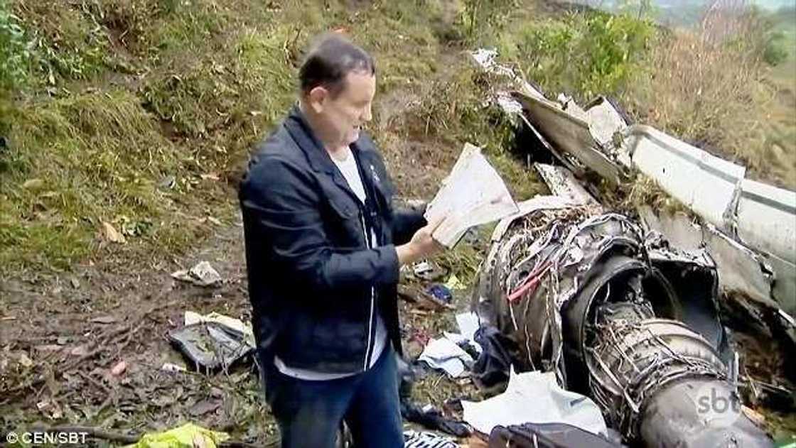 Footballer who survived Colombian plane tragedy was reading Bible passage about being safe Footballer who survived Colombian plane tragedy was reading Bible passage about being safe