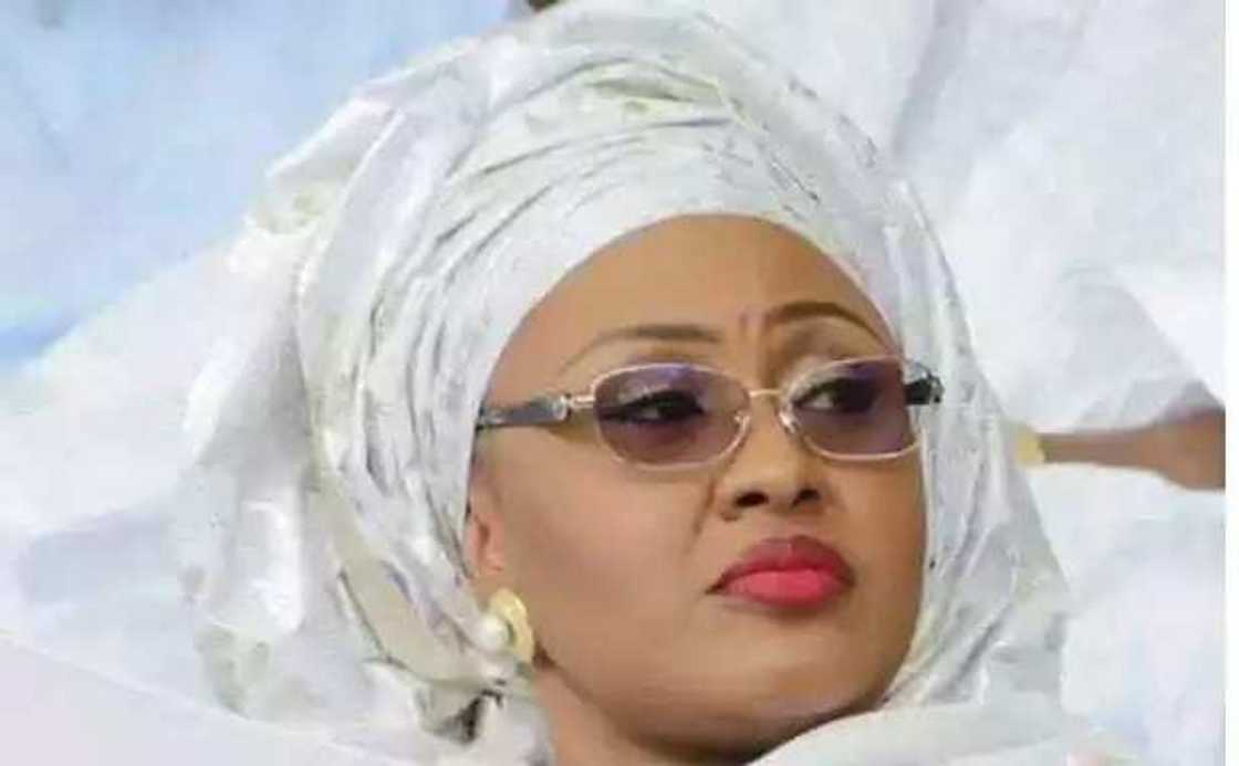 Army Remembrance Day! How Aisha Buhari prayed for relatives of fallen heroes Army Remembrance Day! How Aisha Buhari prayed for relatives of fallen heroes