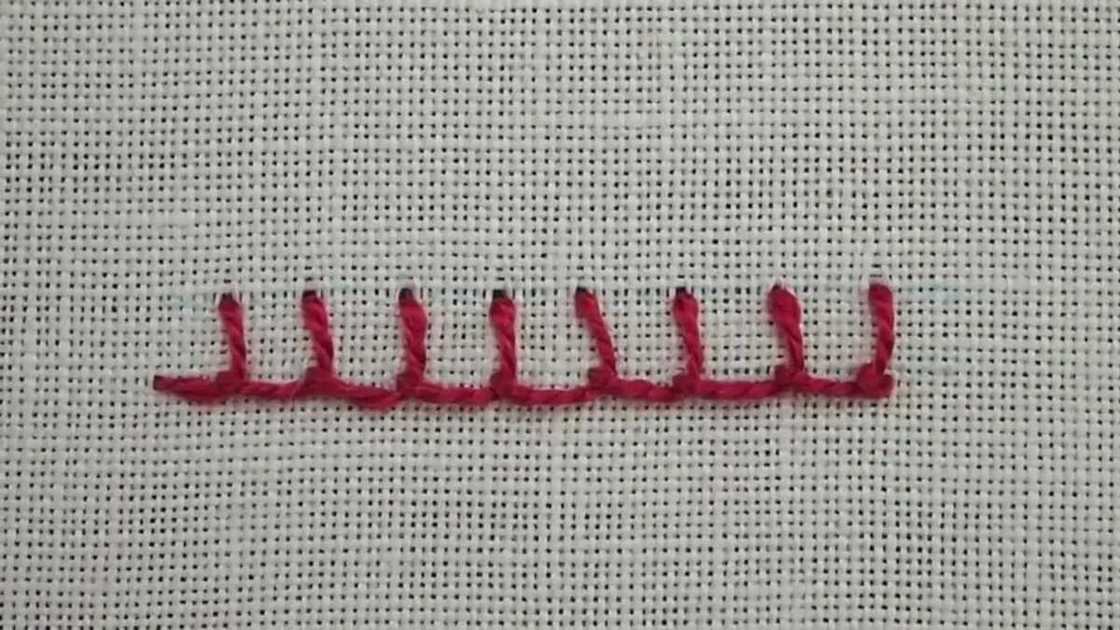 Types of stitches and their uses Types of stitches and their uses