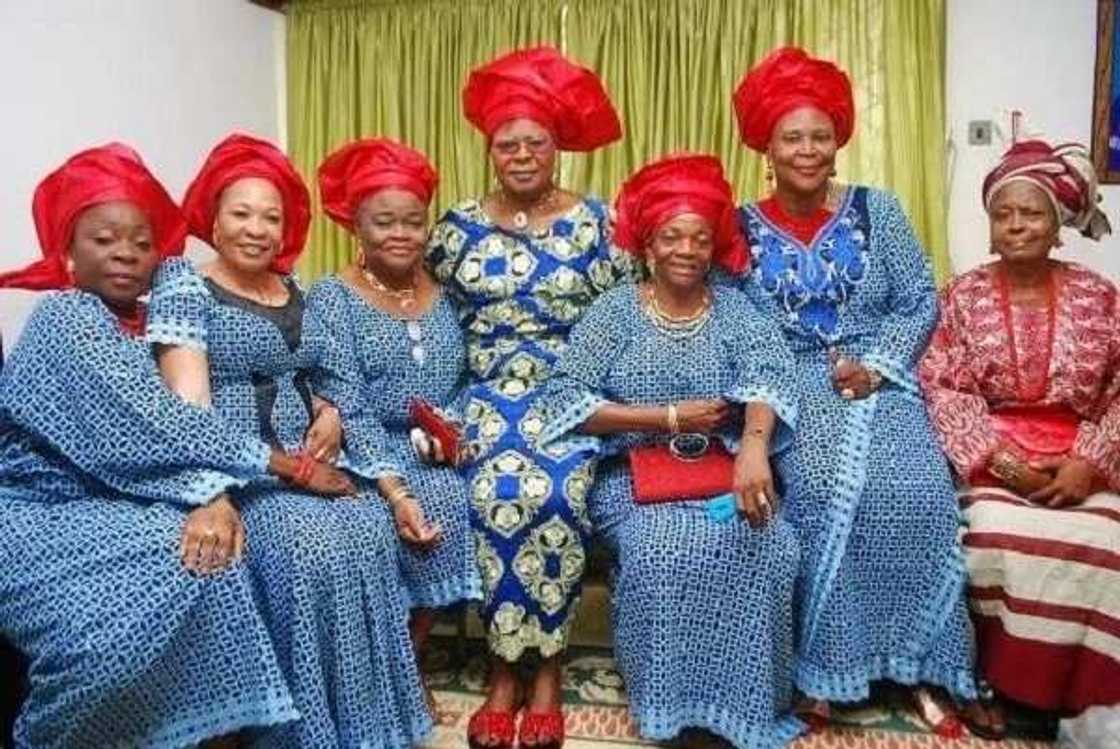 King Sunny Ade wives