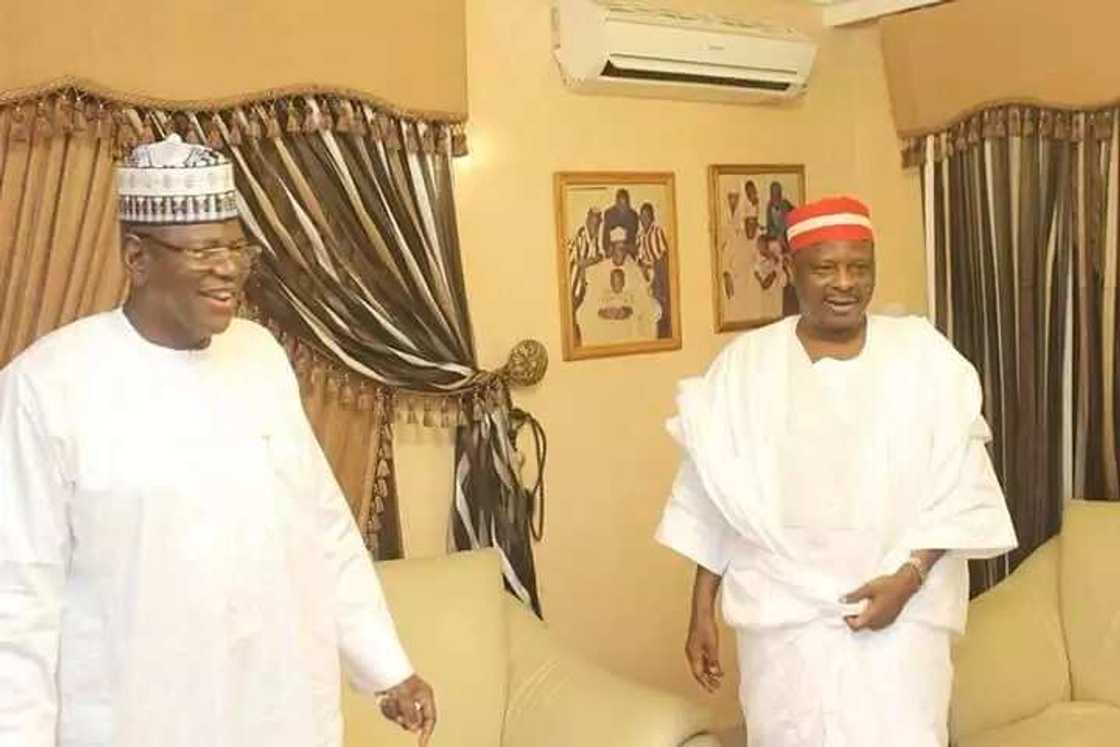 Kwankwaso visits Sule Lamido in Abuja minutes after leaving APC Kwankwaso visits Sule Lamido in Abuja minutes after leaving APC