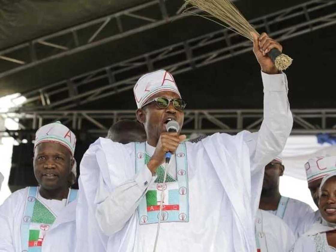 APC says Buhari's successor will emerge soon APC says Buhari's successor will emerge soon
