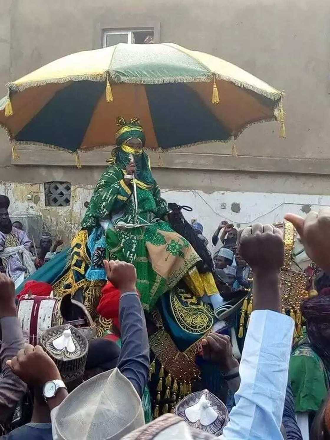 Bikin Sallah: Hotuna daga bikin hawan daushe na garin Kano Bikin Sallah: Hotuna daga bikin hawan daushe na garin Kano