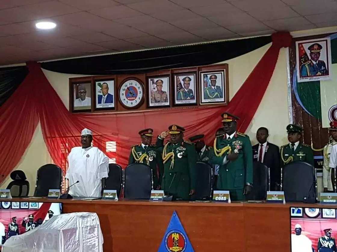 Army War College graduates 33 pioneer students Army War College graduates 33 pioneer students