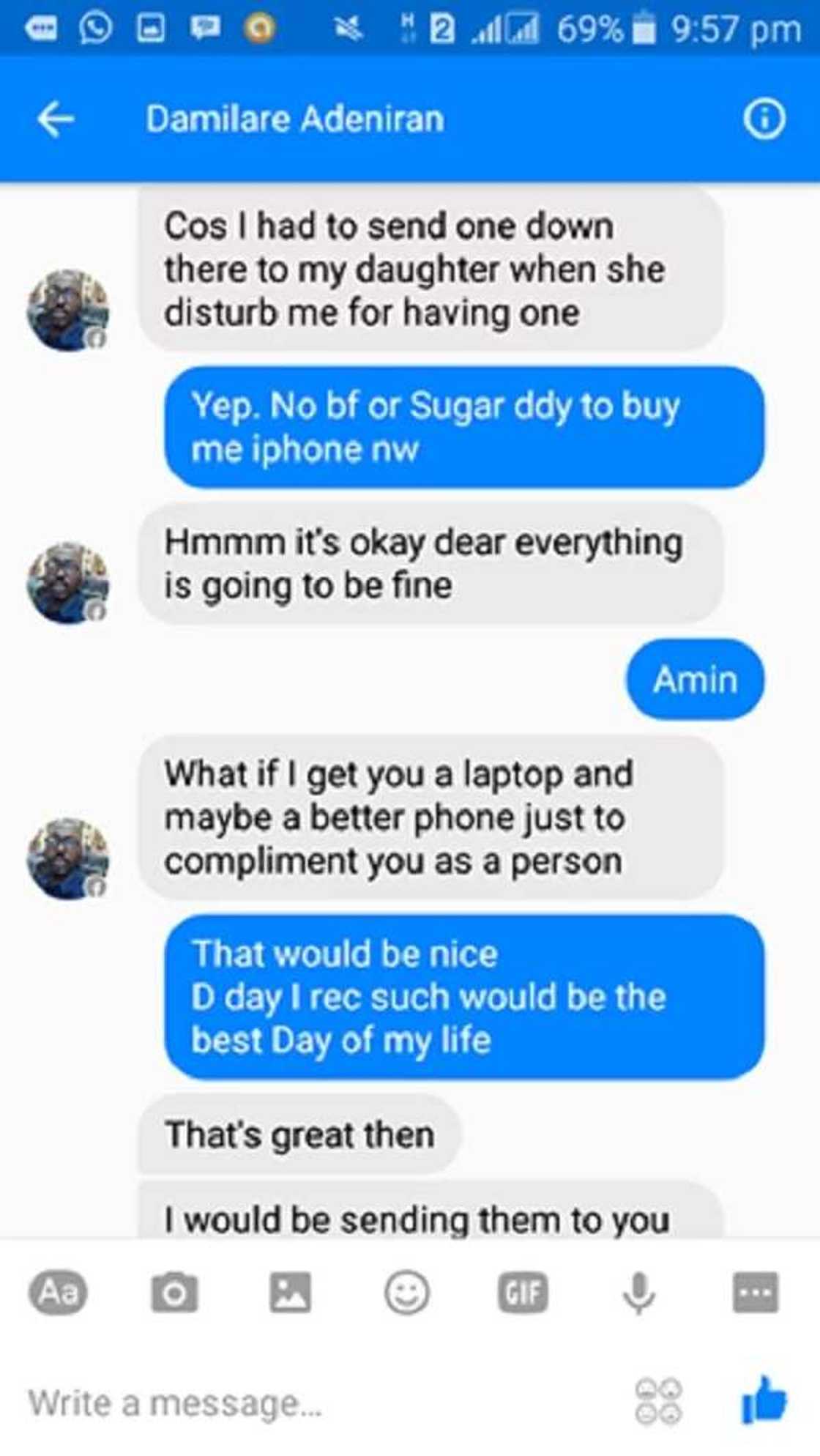 Young man scams lady on Facebook then this happens Young man scams lady on Facebook then this happens