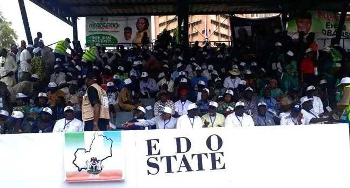 LIVE UPDATES: Preparation in top gear as APC holds convention; set to elect new national chairman LIVE UPDATES: Preparation in top gear as APC holds convention; set to elect new national chairman