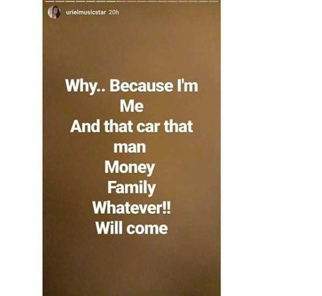 BBNaija’s Uriel shares how God used Mavin singer Dija to lift her up when she was down BBNaija’s Uriel shares how God used Mavin singer Dija to lift her up when she was down