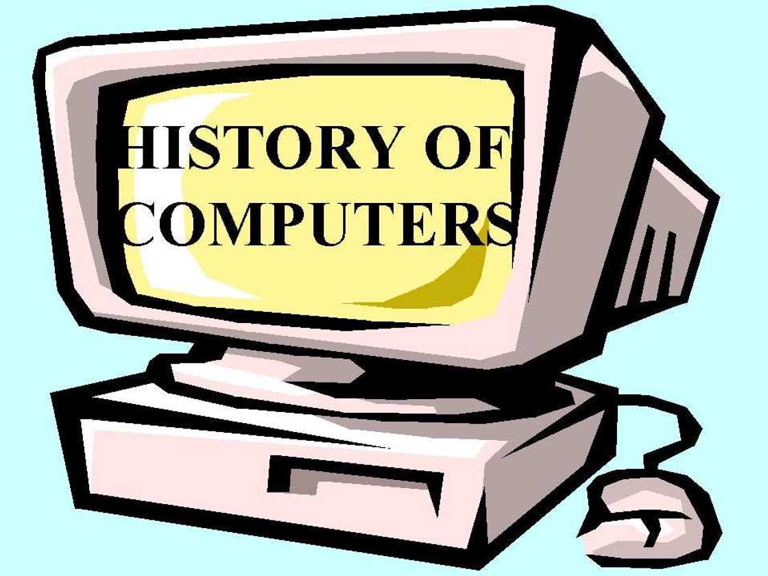 History of computer generations History of computer generations