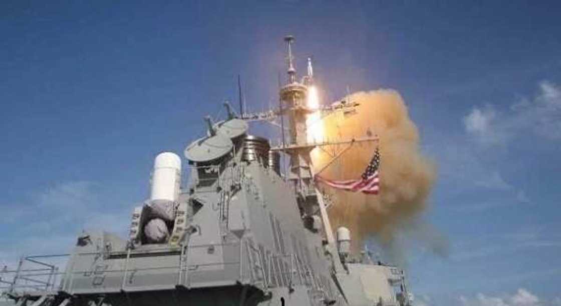 Makami mai linzamin da Amurka ta gwada domin kalubalantar Koriya ta Arewa bai yi nasara ba Makami mai linzamin da Amurka ta gwada domin kalubalantar Koriya ta Arewa bai yi nasara ba