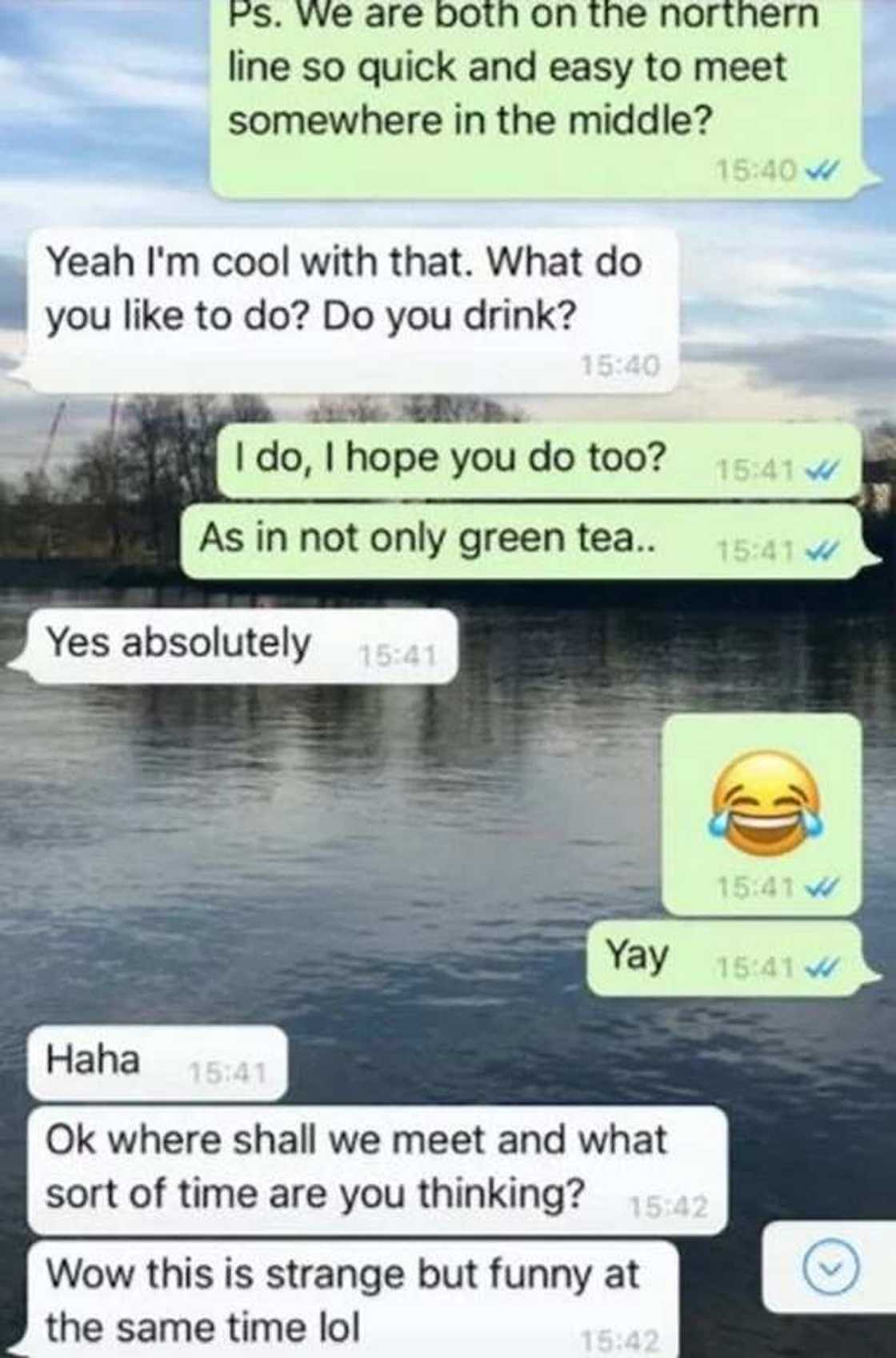 Couple who met after mistaken WhatsApp message end up getting married Couple who met after mistaken WhatsApp message end up getting married