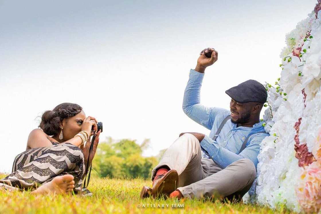 10 amazing pre-wedding pictures of some Nigerian couples