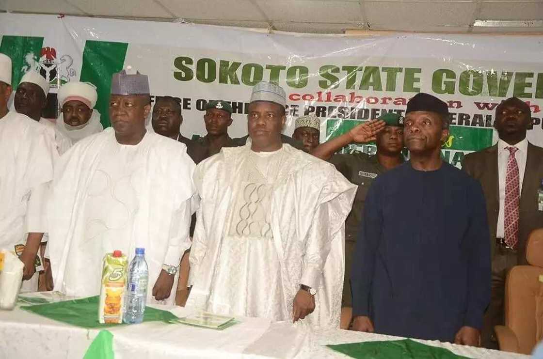 Economic growth: Osinbajo pays timely visit to Sokoto Economic growth: Osinbajo pays timely visit to Sokoto