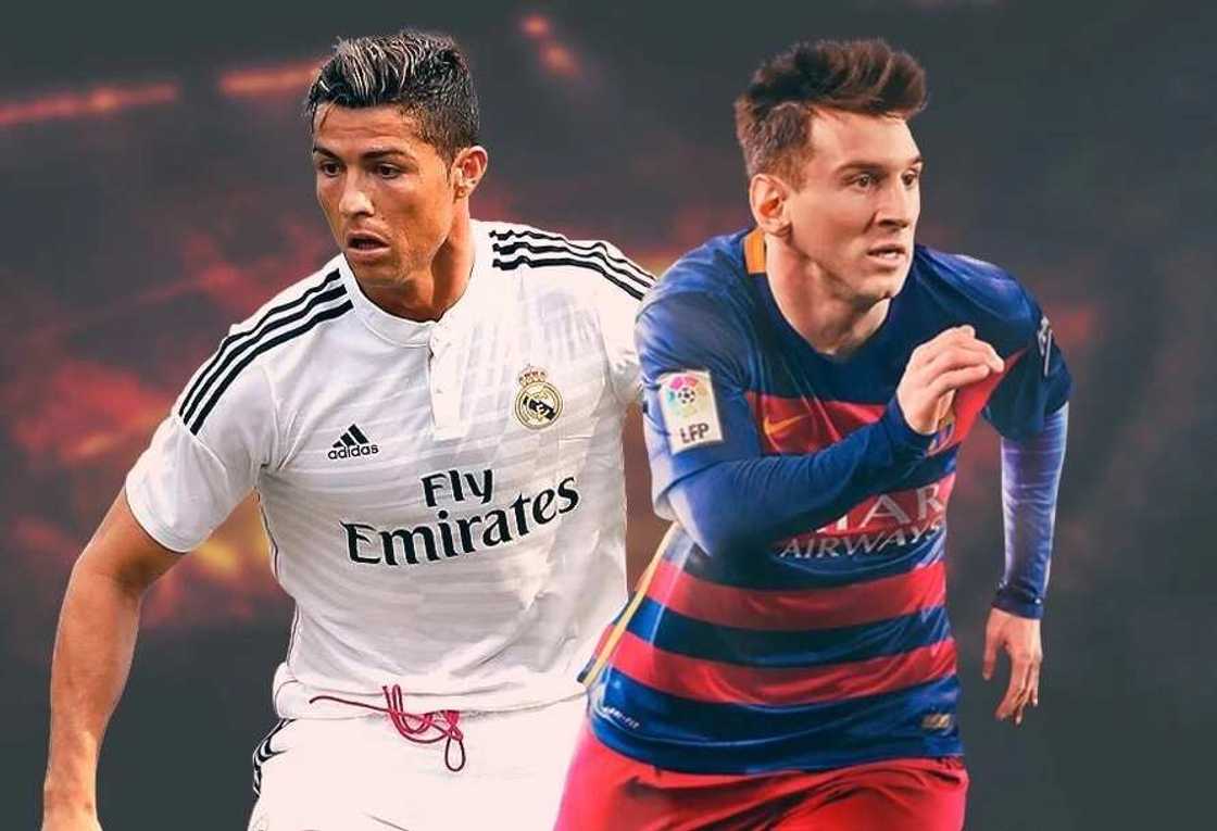 Lionel Messi and Cristiano Ronaldo Lionel Messi and Cristiano Ronaldo