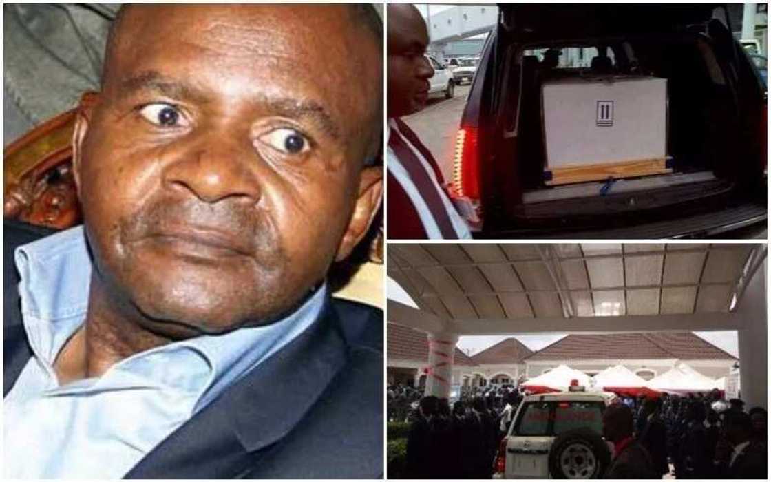 Yanzu Yanzu: Gawar tsohon gwamnan Taraba Suntai, ta isa Jalingo Yanzu Yanzu: Gawar tsohon gwamnan Taraba Suntai, ta isa Jalingo