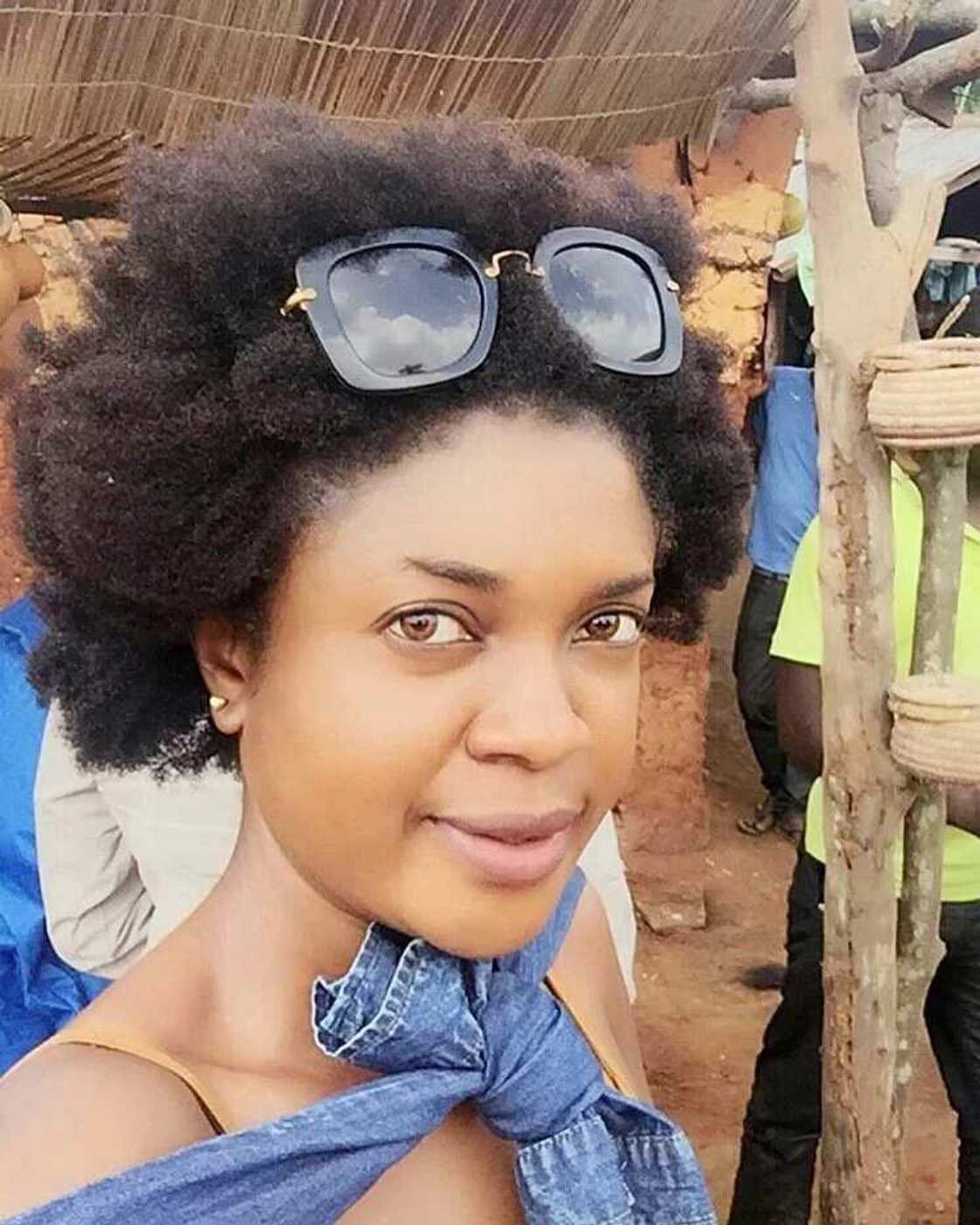 10 beautiful Nigerian actresses without makeup 10 beautiful Nigerian actresses without makeup