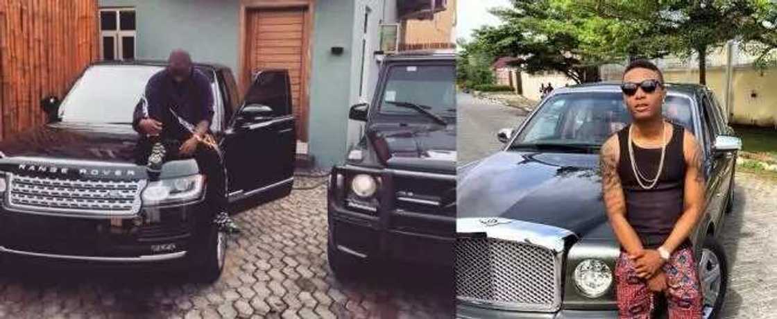 See The Expensive Cars Of Top Nigerian Music Stars See The Expensive Cars Of Top Nigerian Music Stars