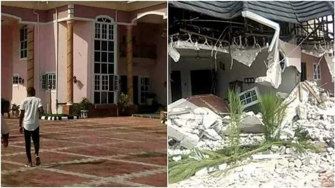 Sojojin Najeriya sun rugurguza gidan fitaccen mai garkuwa da mutane, Don Wayne (Hotuna) Sojojin Najeriya sun rugurguza gidan fitaccen mai garkuwa da mutane, Don Wayne (Hotuna)